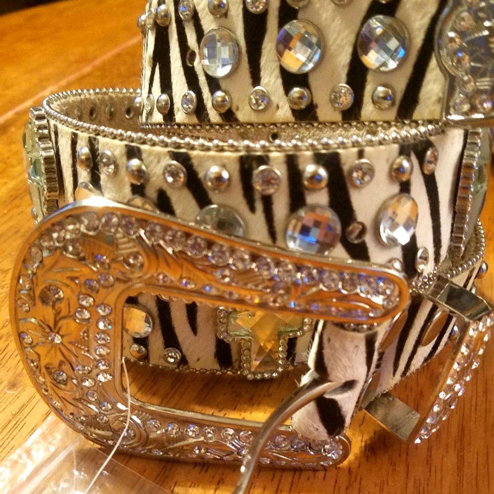 Cowgirl WB with stones